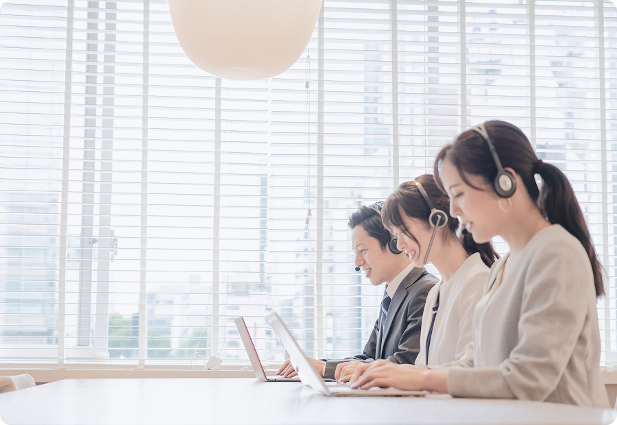 BPO<span class="text-h7">（Business・Process・Outsourcing）</span>